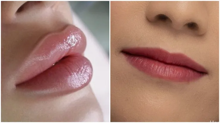 los tipos de labios que hay