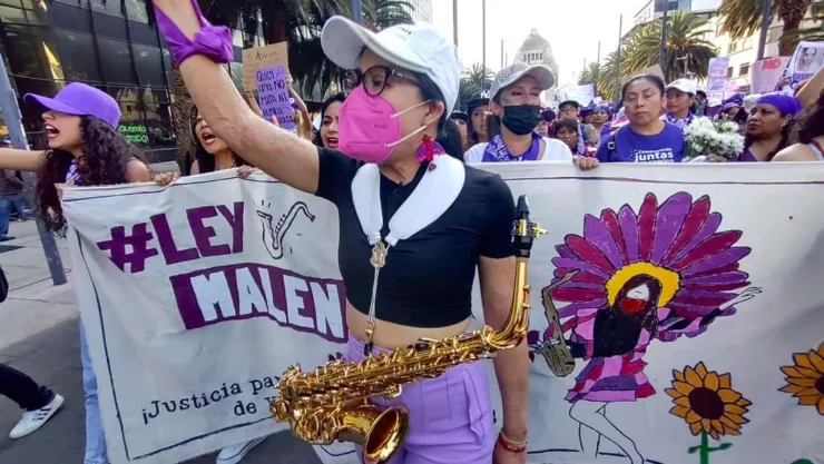 María Elena Ríos, su agresor quedaría en libertad