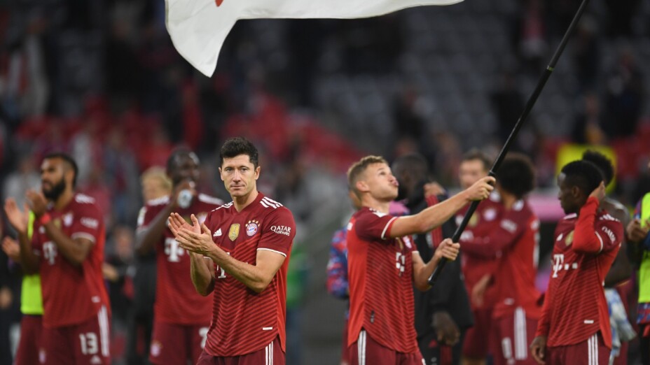 Jugadores del Bayern Munich