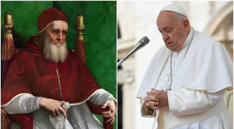 san malaquias y el papa francisco