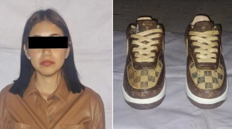 Detienen a joven mujer que presuntamente robó tenis de lujo de 1 MDP en Polanco de la CDMX