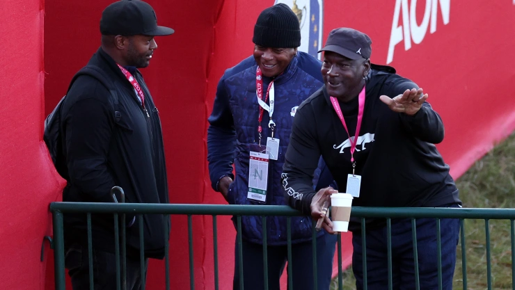 43rd Ryder Cup - Morning Foursome Matches