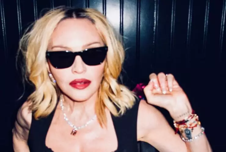 Se lanzan en contra de Madonna por cambios en su rostro; así luce la cantante de 66 años