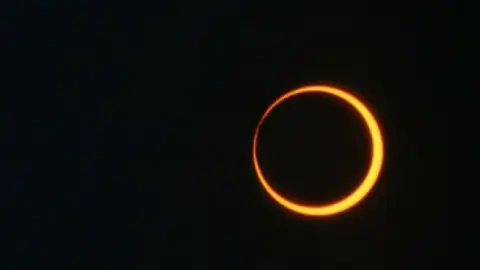 Eclipse solar 2024 en Yucatán_ Dónde ver la transmisión en vivo, online, gratis, por internet de la NASA del anillo de fuego que oscurecerá México este 8 de abril