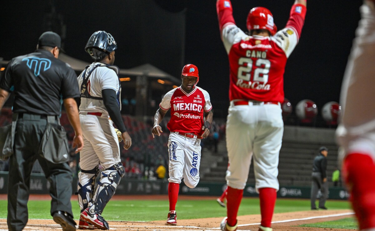 Diablos Rojos del México, a la Final de la Champions League del Beisbol ¡Buscan nuevo título!