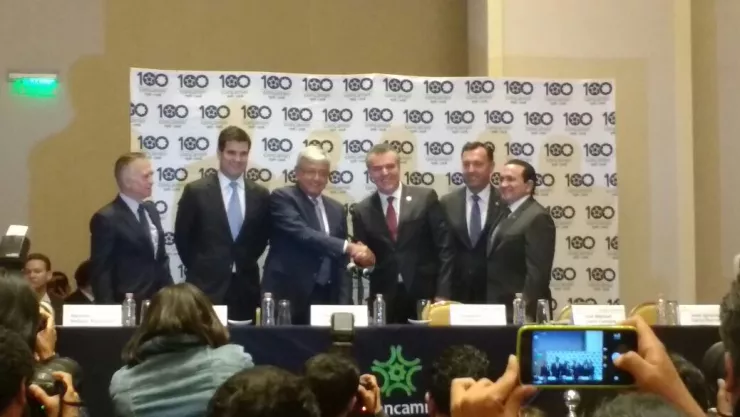 AMLO REUNIÓN CONCAMIN