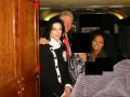 El expresidente estadounidense Bill Clinton, Michael Jackson y Diana Ross aparecen en esta imagen publicada por el Departamento de Justicia en Washington, D.C., EE. UU., el 19 de diciembre de 2025, como parte de un nuevo conjunto de documentos de sus investigaciones sobre el difunto financista y delincuente sexual convicto Jeffrey Epstein