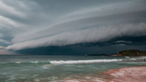 ¿Afectará a Baja California? Nace la tormenta ‘Andrea’, la primera de la temporada 