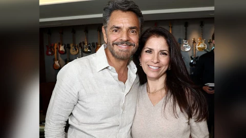 Eugenio Derbez y Alessandra Rosaldo