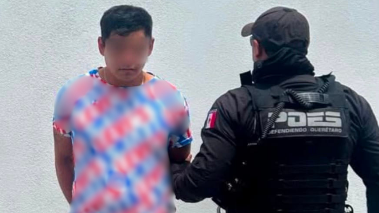 Detenido con arm4 de fuego San Juan del Río