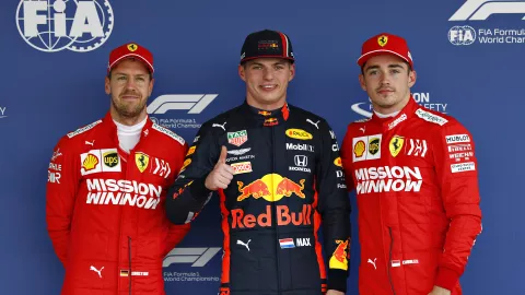 F1 Grand Prix of Mexico - Qualifying