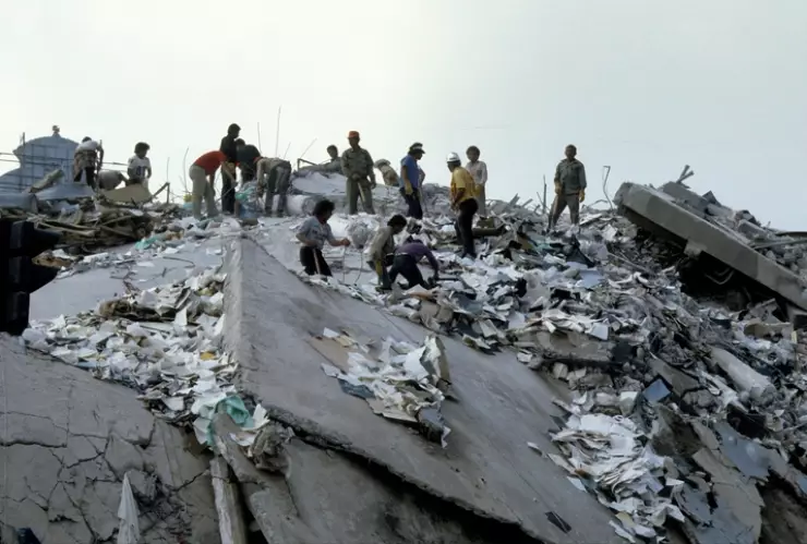El terremoto de 1985 marcó trágicamente al entonces Distrito Federal aquel 19 de septiembre