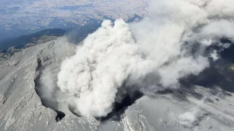 Volcán Popocatépetl: Prevén posible caída de ceniza en estas alcaldías de CDMX
