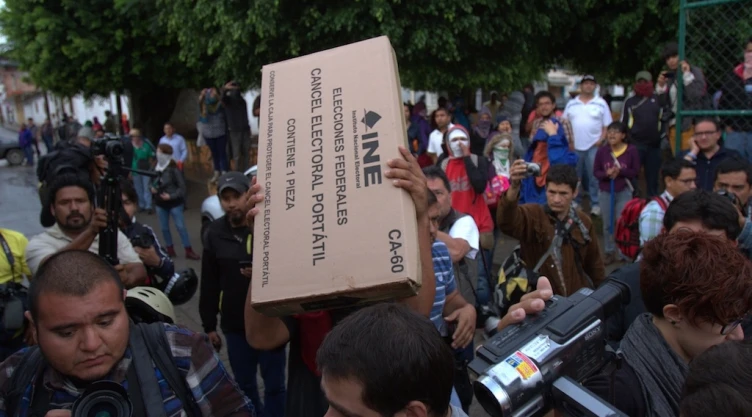 CNTE vs Gendarmería