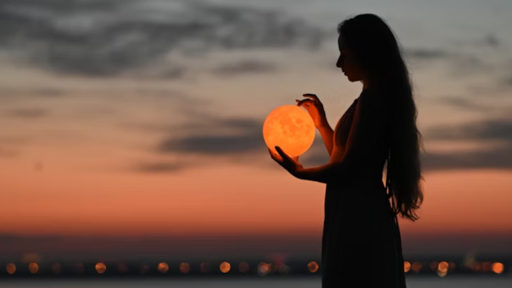 Luna Llena en Acuario 2025: Los regalos cósmicos que te esperan el 9 de agosto