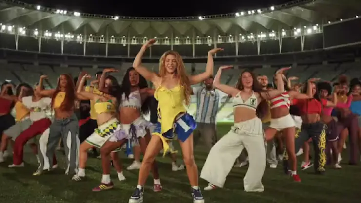 Shakira regresa al Mundial 2026 con “Dai Dai": Así suena la canción oficial