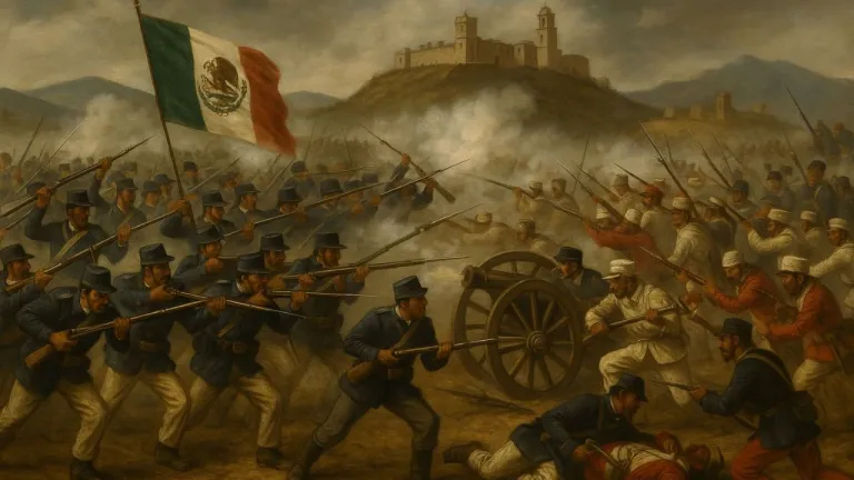 IMAG NES As Se Vivi La Batalla Del 5 De Mayo En La Ciudad De Puebla imag-nes-as-se-vivi-la-batalla-del-5-de-mayo-en-la-ciudad-de-puebla