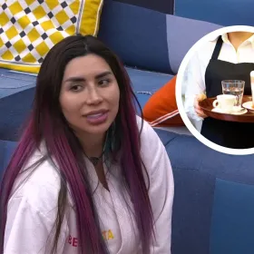 Bebeshita y la etapa de su vida donde fue mesera