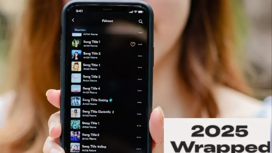 Spotify Wrapped 2025