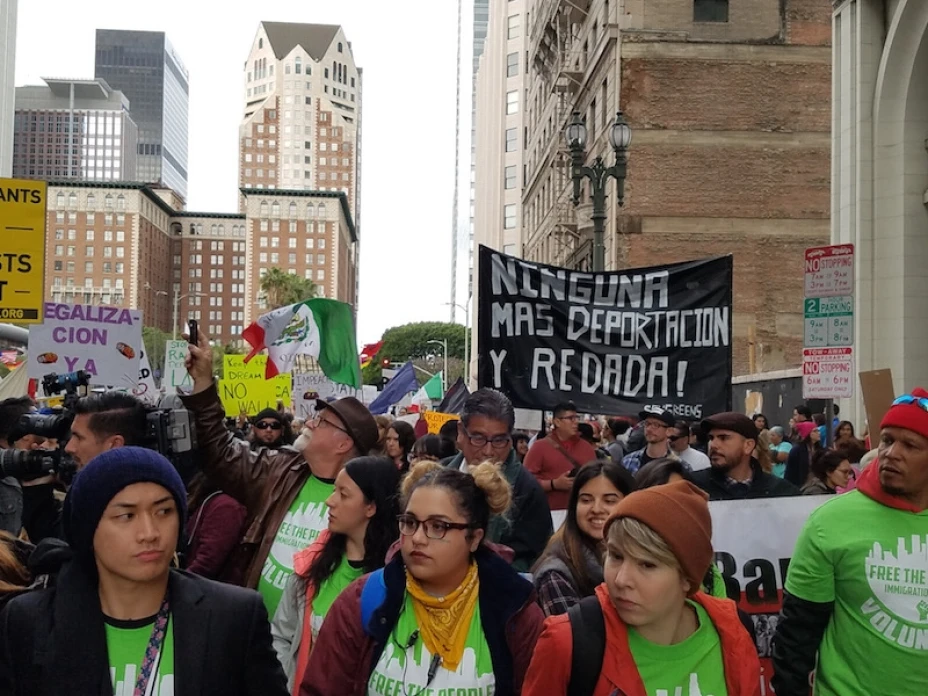 Marcha Los Angeles