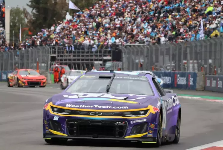 NASCAR Cup Series México 2025, resultados