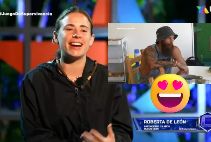 Las 5 FOTOS de Instagram con las que Roberta dejó sin aliento a Yann.