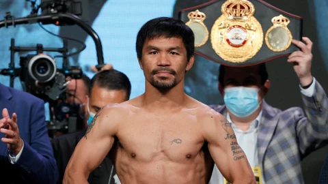 Pacquiao supera la báscula