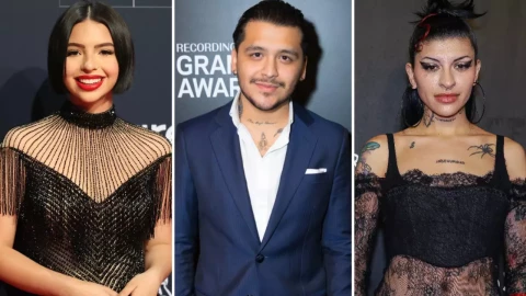 Christian Nodal defiende a Ángela Aguilar 