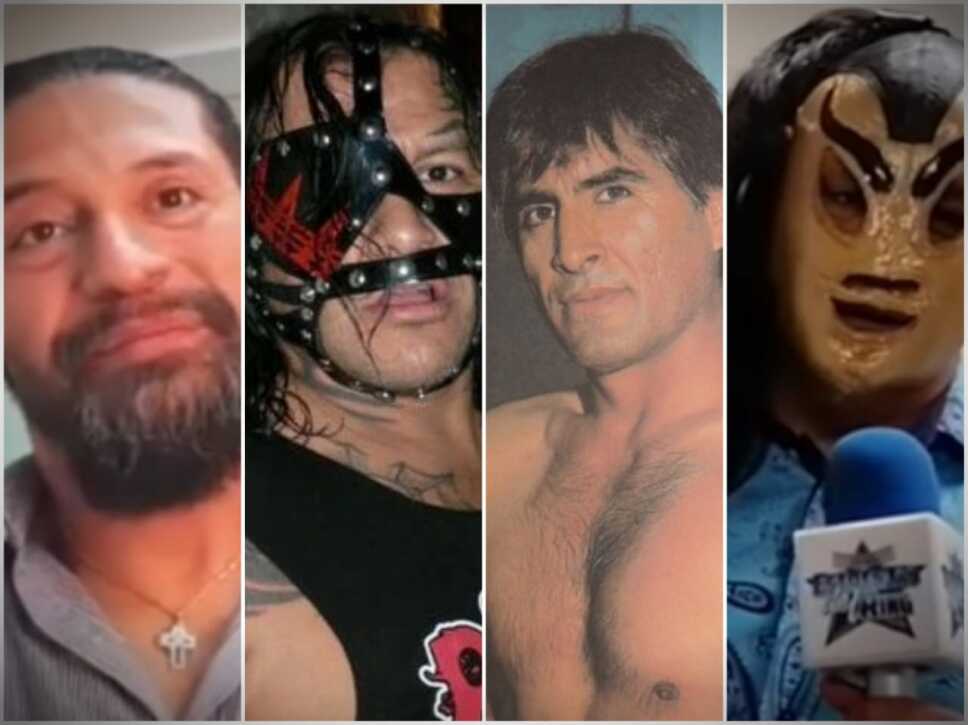 Luchadores que han perdido un ojo