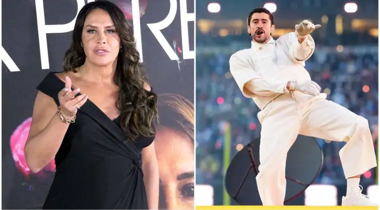 karla sofia gascon-bad bunny-super bowl 2026