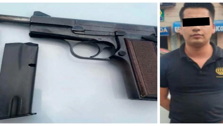 pelea clientes restaurante GAM balazos