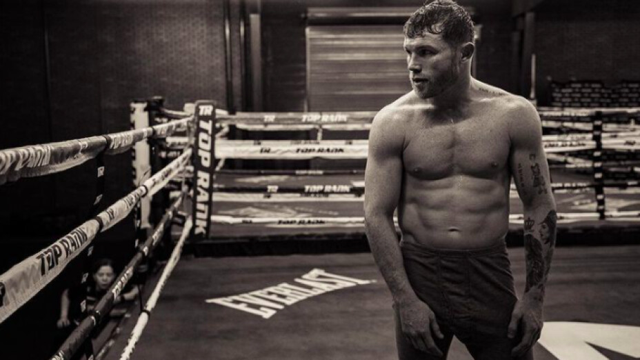 Canelo Álvarez Box Azteca 2021
