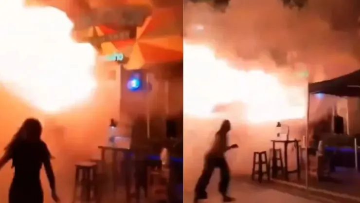 VIDEO TRÁGICO: Incendio dejó a clientes atrapados en restaurante; hasta 27 víctimas sin vida en Bangkok