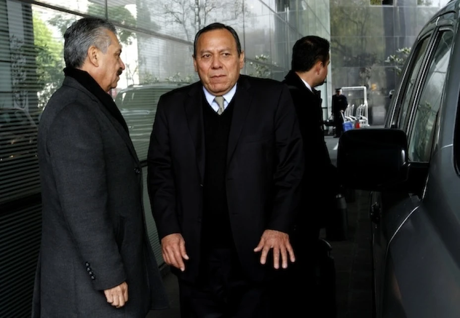 Jesús Zambrano, ex líder nacional del PRD
