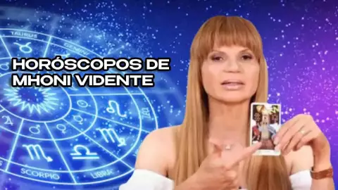 Predicciones de Mhoni Vidente para cada signo: Horóscopo de HOY, lunes 16 de marzo de 2026