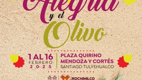 Feria de la Alegría y el Olivo 2025