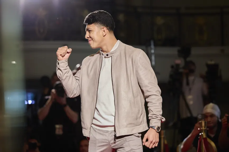 Conferencia de prensa oficial Canelo Álvarez vs Jaime Munguía