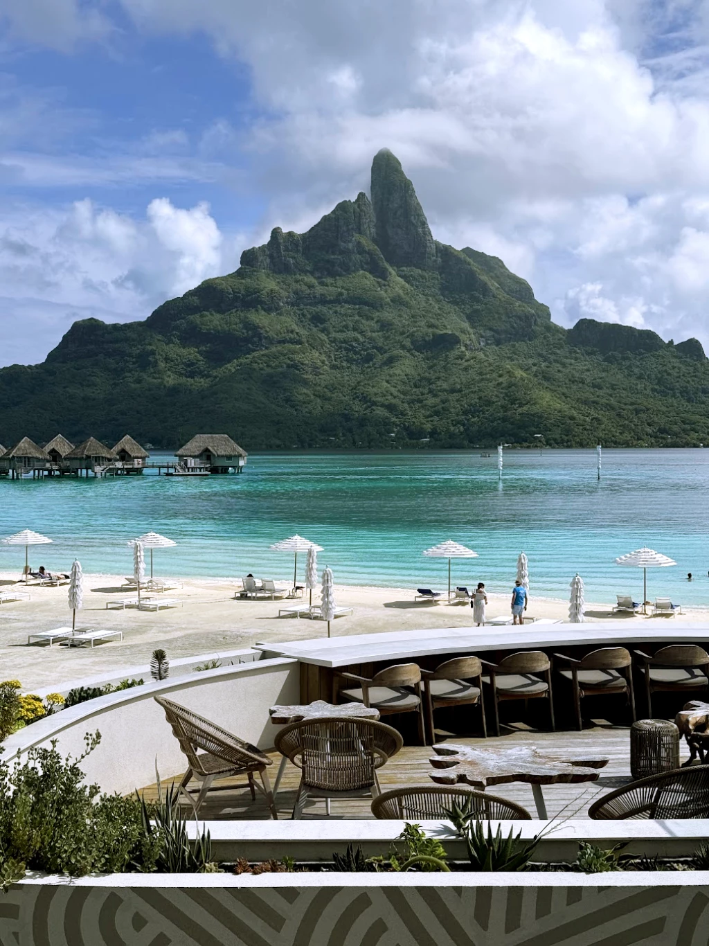 hotel westin bora bora vistas