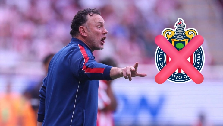 En Argentina desestabilizan a Gabriel Milito y quieren sacarlo de Chivas justo antes del Clásico Nacional