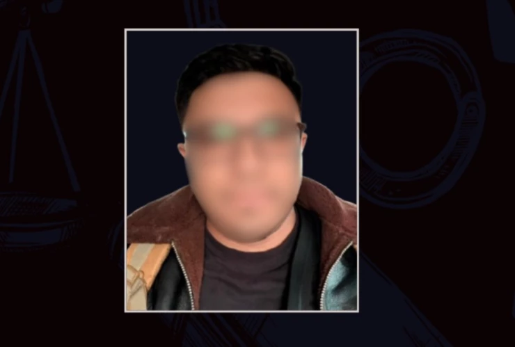 detienen hombre por violencia