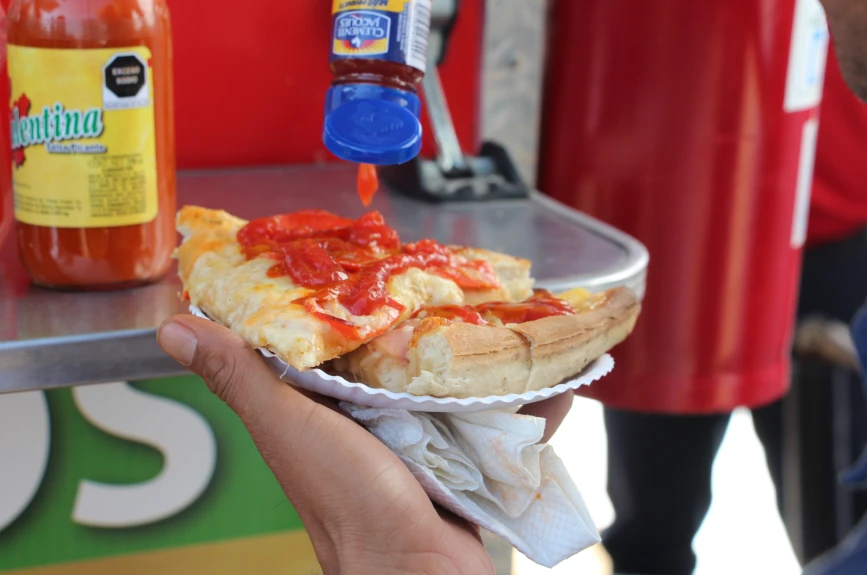 Ricos y deliciosos platillos tuvimos en el centro de acopio