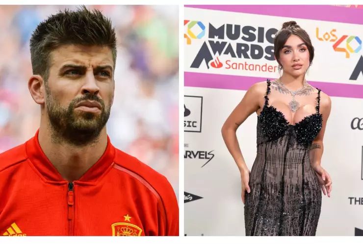 Gerard Piqué y Maria Becerra