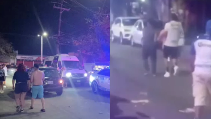 riña entre porras tras partido en Veracruz