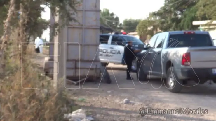 Localizan maleta con restos humanos en Ejido de la Joya