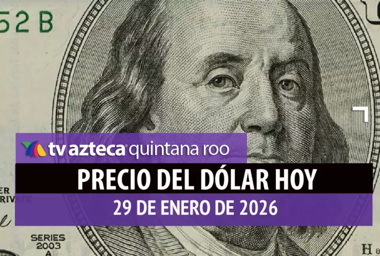 Precio del DÓLAR HOY, jueves 29 de enero: ¿A cuánto está el peso mexicano?