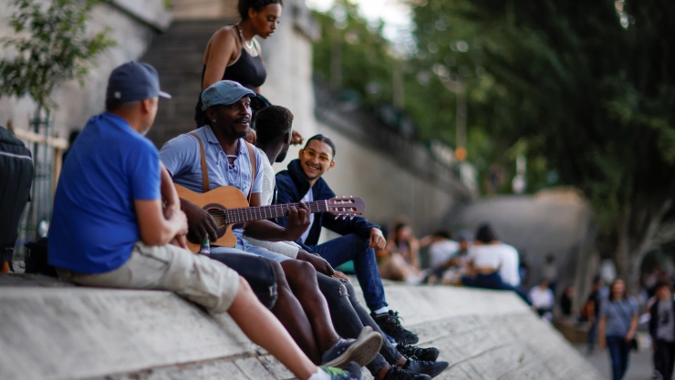 Festival de la música revive en París.