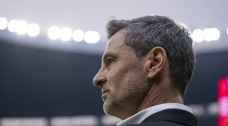 Diego Cocca en el Estadio Azteca con la Selección Mexicana Nations League