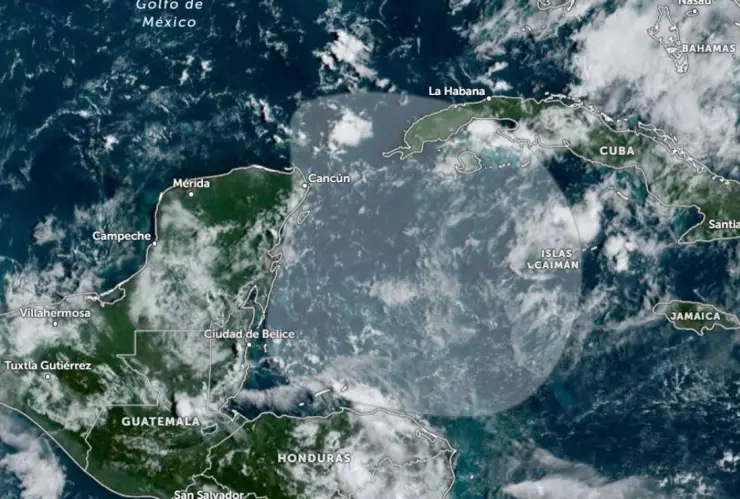 Protección Civil vigila posible formación CICLÓNICA frente a la Península de Yucatán