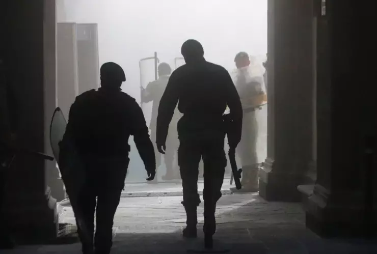 Personas secuestradas en Culiacan