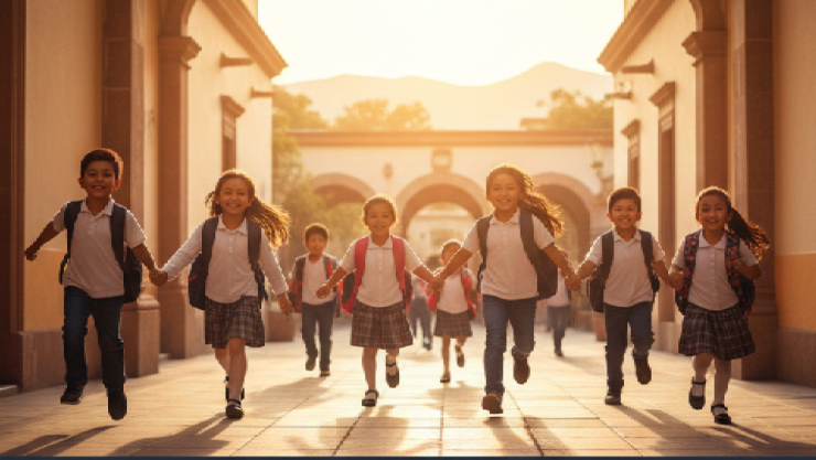 ¿Cuándo salen de vacaciones los niños en Guanajuato 2026?